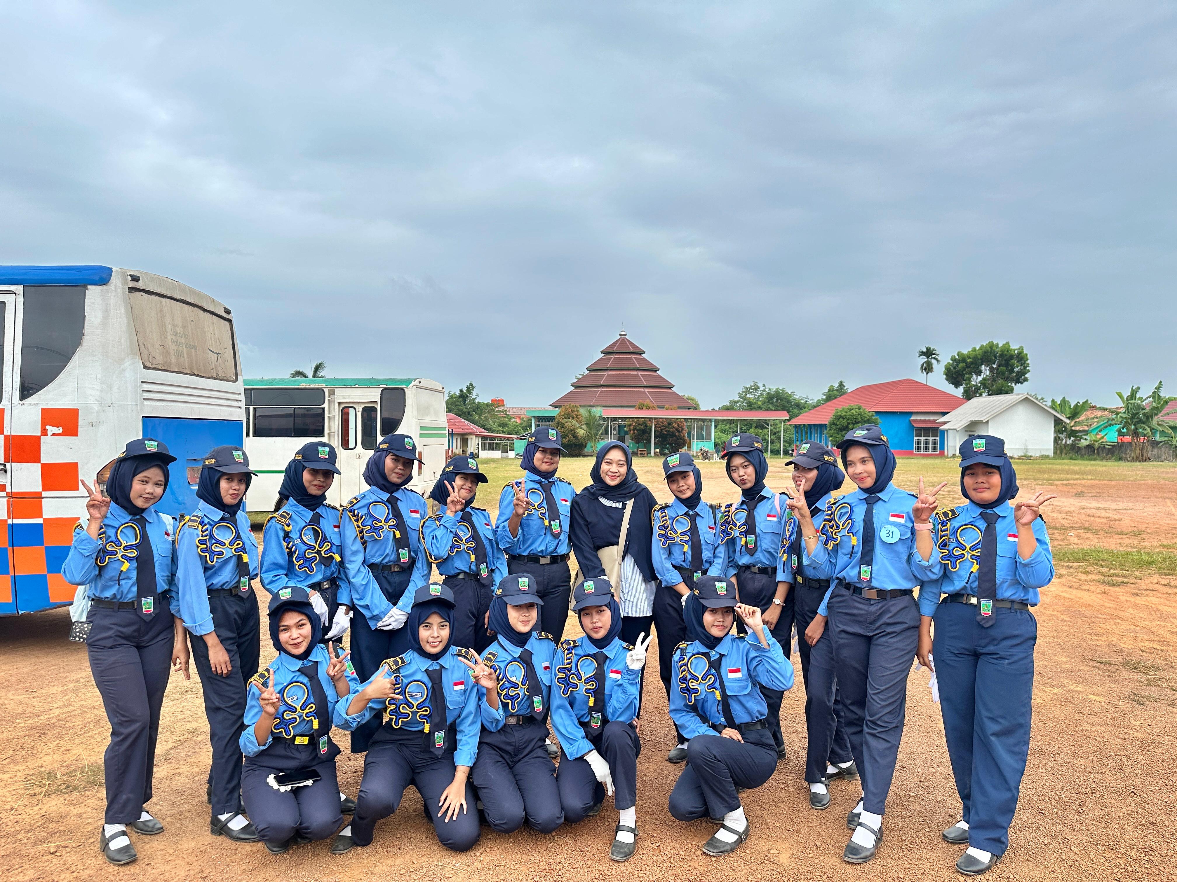 Lomba LKBB Diesnity 22 SMA NEGERI PLUS 2 BANYUASIN III