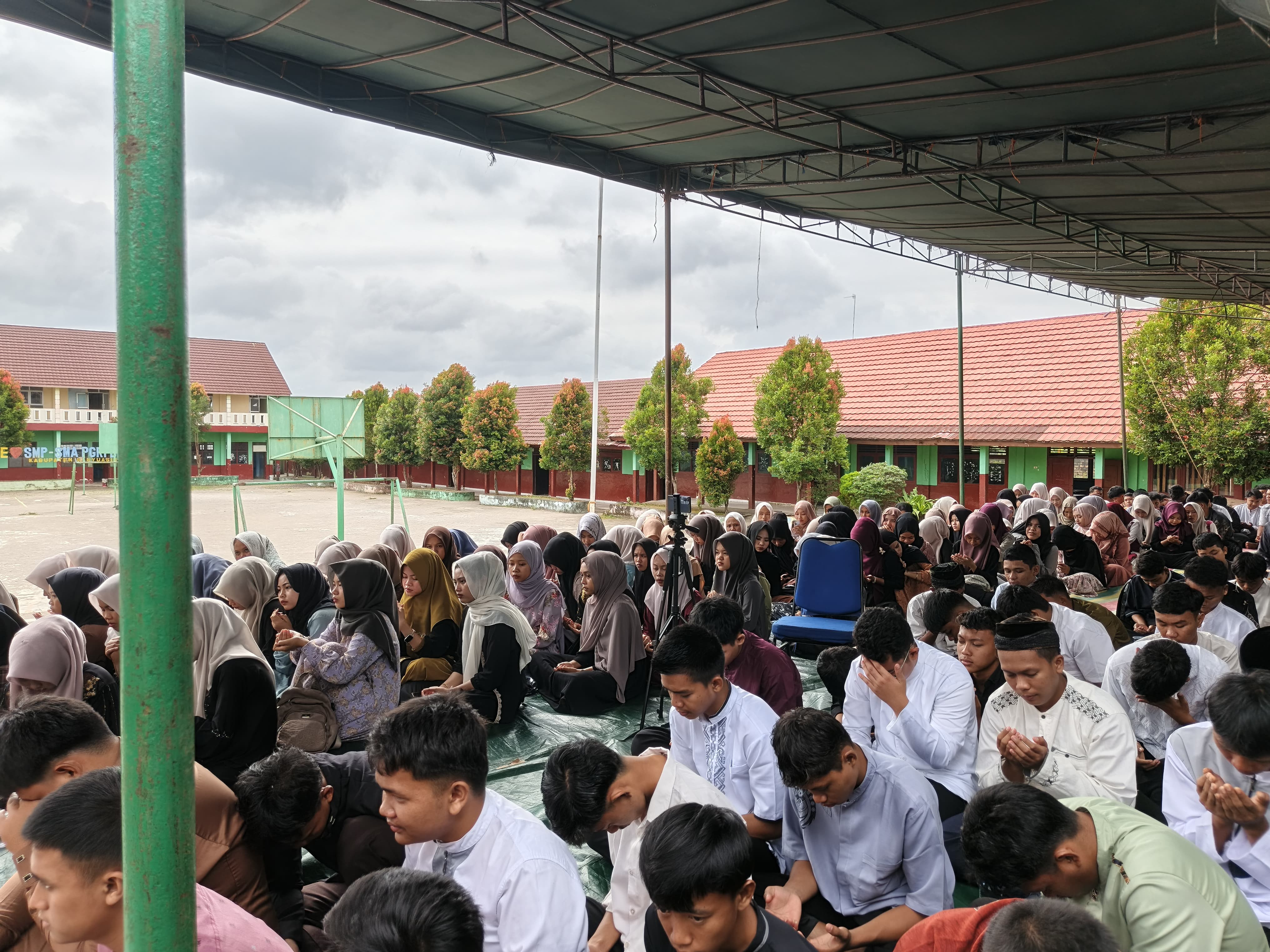 Peringatan Isra Miraj SMAS PGRI BETUNG