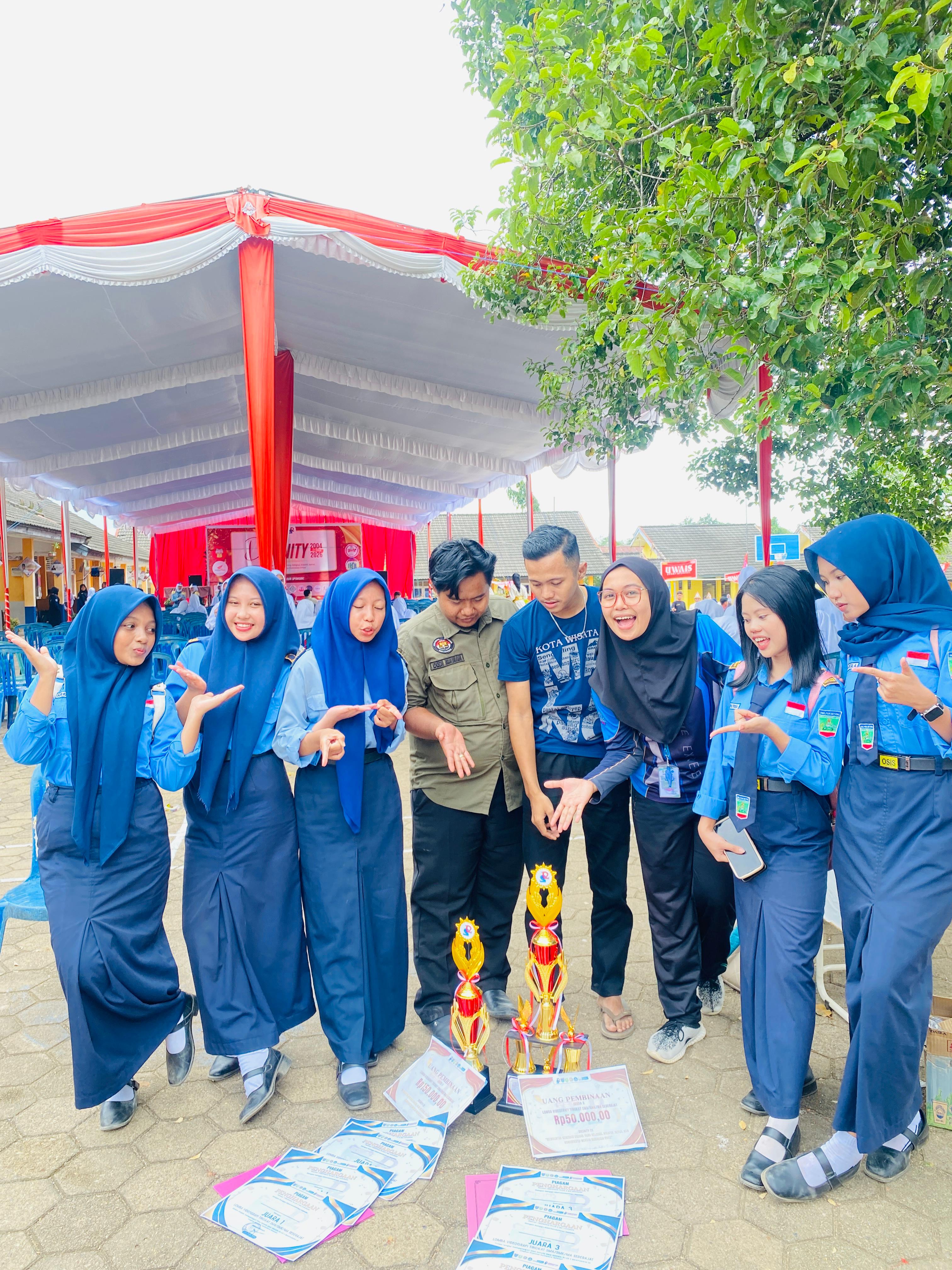 Juara 1 lomba Videografi